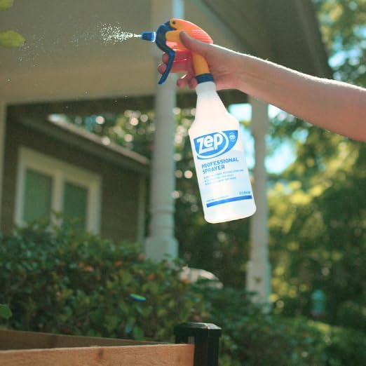 Zep Professional Sprayer Bottle - 32 oz (Case of 36) - HDPRO36 - Versatile Adjustable Nozzle Spray Bottles With A Fine Mist or Powerful Spray; Refillable Spray Bottle For Diluted Concentrate, Chemical Solutions And More - Image 2