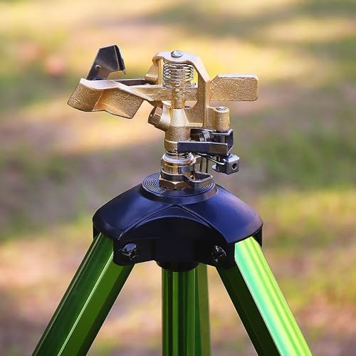Triumpeek Impact Sprinkler on Tripod Base with Stakes, 1 Count - Image 5