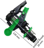 Shower Head Lawn Rotating Arm Nozzle 360 Angle Garden Watering Sprinkler Grass Irrigation Agriculture Tools 30 Pcs Watering Supplies - Image 2
