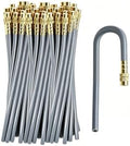 50PCS 0.236Inch Bendable Mist Nozzle,Length - 7.87Inch Copper Sprinkler by MUCIAKIE