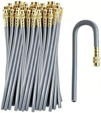 50PCS 0.236Inch Bendable Mist Nozzle,Length - 7.87Inch Copper Sprinkler by MUCIAKIE