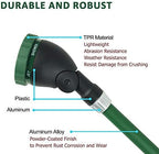 Watering Wand for Hanging Baskets & Windows, Lightweight 6-Spray Wand, Ergonomic Nozzle for Garden, Patio, Car Cleaning (Green, 24 Inch) - Image 4