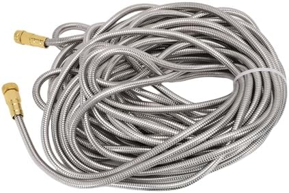 Stainless Steel Garden Hose for Irrigation, Car Washing, 100 Foot - Image 7