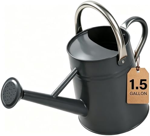 1.5 Gallon Large Watering Can for Outdoor&Indoor Plants by Shopwithgreen