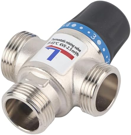Thermostatic Mixing Valve 35 to 60 Degree Auto Shut Off (G1") - Image 2