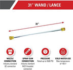 Simpson Cleaning Pressure Washer Nozzle, Wand and Accessories Bundle - Image 6