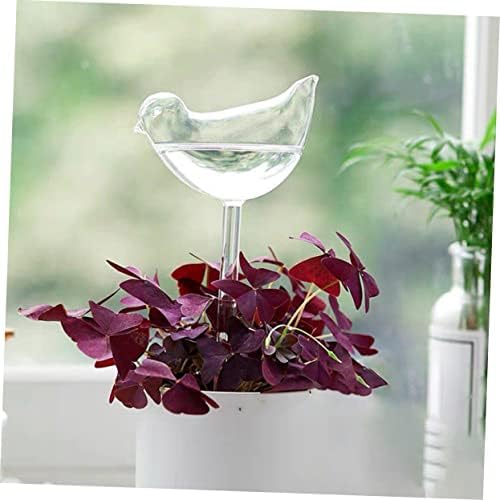 Glass Watering Globes 4pcs Automatic Watering for Plants - Image 5