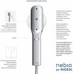 Moen N214H0CH Spa Handshower, Chrome/White - Image 2