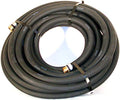 Continental Black Contractors 200 psi Water Hose (¾” x 25’ - 200 psi Black Water Hose) by Unknown