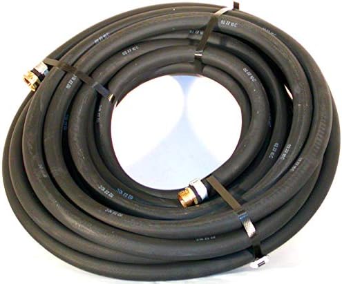 Continental Black Contractors 200 psi Water Hose (¾” x 50’ - 200 psi Black Water Hose) by Unknown