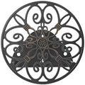 Liberty Garden Products 670 Wall Mounted Decorative Hose Butler, Holds 125-Feet of , Black by LibertyGardenProducts