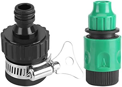 25m DIY Micro Drip Irrigation Kit with Timer - Automatic Self Watering System for Garden, Greenhouse, Lawn, Flower Beds - Includes Hose, Tubing, Sprinklers, Nozzles & Parts - Image 3