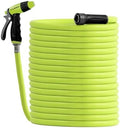 Garden Hose 5/8 in. x 100 ft.,Lightweight All-Weather Water Hose, Durable and Flexible by GAOLLY