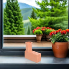 SEWACC Terracotta Self Watering Plant Irrigation Spikes for Gardens - Image 5