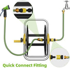 Water Hose Reel,Holds 60-80 Ft of 5/8" Hose - Image 6