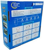 Misters for Outside Patio, Outdoor Cooling, 60 Ft with 16 Misting Nozzles - Image 2