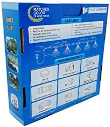Misters for Outside Patio, Outdoor Cooling, 60 Ft with 16 Misting Nozzles - Image 2