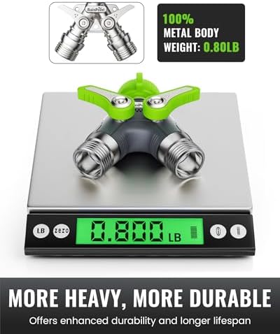 RAINPOINT WiFi Water Timer 2 Zone, Garden Hose Splitter 2 Way - Image 5