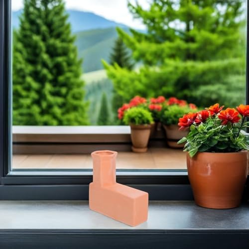 Beavorty Pair Terracotta Watering Spikes for Plant Automatic Irrigation - Image 7