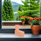 Beavorty Pair Terracotta Watering Spikes for Plant Automatic Irrigation - Image 7