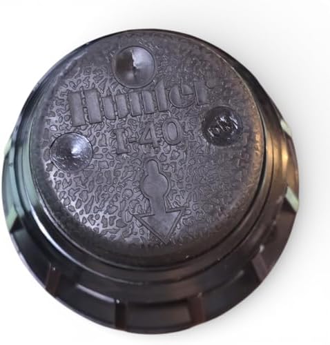 Hunter Sprinkler I4006SS ON - Opposing Nozzle Part CIRLCE 50 to 360 Degree I-40 Stainless Steel Gear Driven Pop-Up Sprinkler, 6-Inch with Check Valve - Image 2