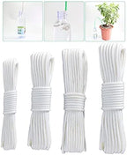 1pcs 4/5/6/8mm Self Watering Cotton Wick Cord Potted Plant Planting Planter Pot Automatic Slow Release, for Garden Drip Irrigation System (Size : 6mmx10m) - Image 6