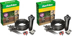 Rain Bird CNV182EMS Drip Irrigation Sprinkler Conversion Kit, 1800 Series Pop-Up to 6 Drip Emitters with 1/4" Tubing (Pack of 2) by RainBird