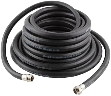 Briggs and Stratton 8BS50 50-Foot Premium Heavy-Duty Rubber Garden Hose by BriggsStratton