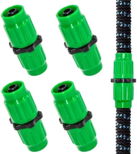 4/10Pcs Garden Hose Repair Kit Connector Adapter Set - Image 2