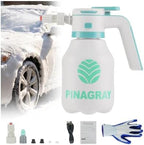 Electric Foam Car Wash Sprayer with Upgraded Thicker Body by PinaGray