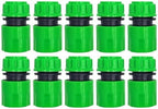 10PCS Hose Garden Tap Water Hose Pipe 1/2 inch 16mm Connector Quick Adapter Fitting Repair Watering Greenhouse(KIT002-10PCS) by Unknown