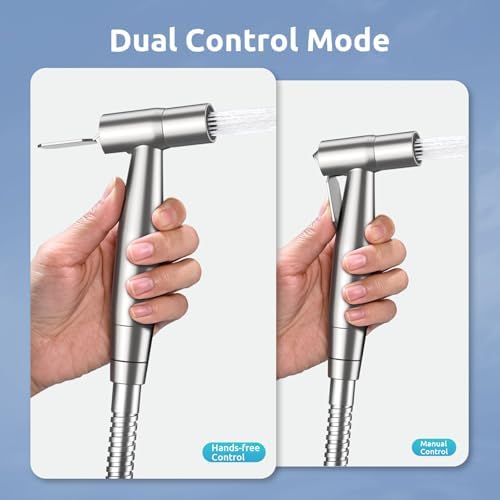 BRITULIF Hands-Free Bidet Sprayer for Toilet, Dual Control, Jet Spray - Image 2