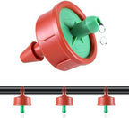 300pcs 0.25 GPH Pressure Compensating Drippers for Drip Irrigation by NRWRTY