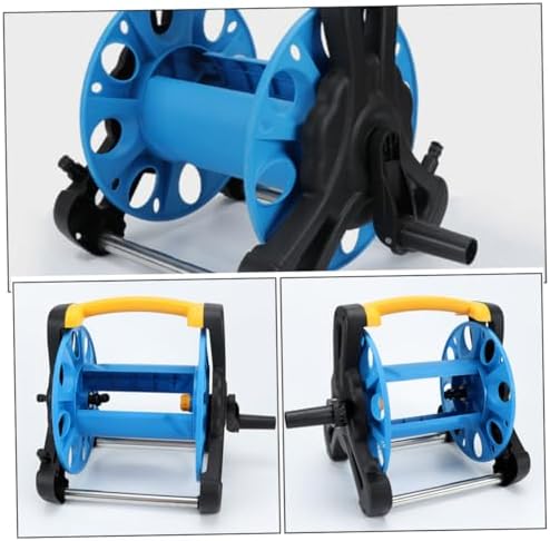 Freestanding Water Hose Storage Cart, Hose Holder for Garden - Image 7