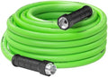 50 FT x 5/8″ Garden Hose, Lightweight Flexible Garden Water Hose with Swivel Handle, 200 PSI Working, 450 PSI Burst, Heavy Duty Water Hose for All-Weather Outdoor Use, G50GH06 by Wilawels