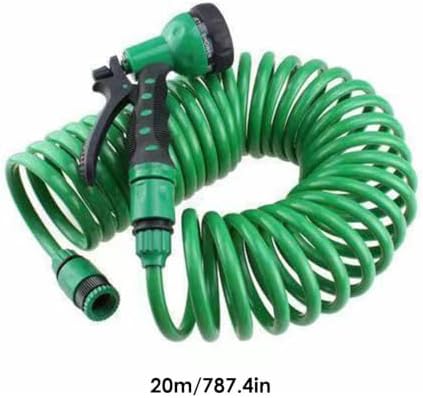 Water Hose 7-Mode Spray Nozzle Bendable Leakproof Long Pipe - Image 6
