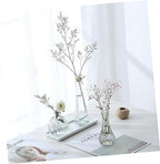 Creative Glass Flower Arrangement Container 4pcs Halloween Home Decor - Image 5