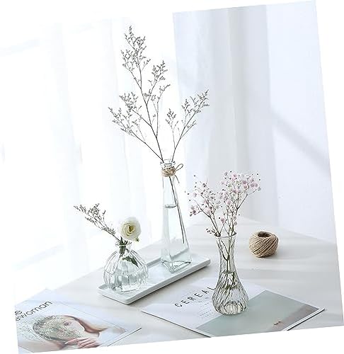 Creative Glass Flower Arrangement Container 4pcs Halloween Home Decor - Image 5