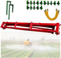 Atv Sprayer Boom Wand Kit, 283.5in，Foldable Boom，Plastic Nozzle*15，Hose*15 by Unknown