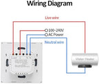 High Power Smart WiFi Switch 40A Remote Control Timer AC100-240V 2.4GHz for Tuya Water Heater Pump Air Conditioner Fountain - Image 7