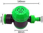 Garden Lawn Sprinkler Irrigation System 2 Hours Automatic Water Timer Controller Irrigation System Garden Water Timer Mechanical Timer Garden Irrigation System Tool - Image 3