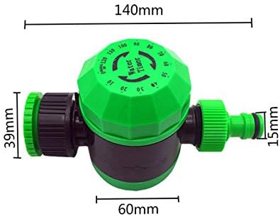 Garden Lawn Sprinkler Irrigation System 2 Hours Automatic Water Timer Controller Irrigation System Garden Water Timer Mechanical Timer Garden Irrigation System Tool - Image 3