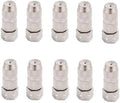 Irrigation Nozzles Adjustable Copper Atomizing Nozzles Drip Irrigation Sprayers Garden Cooling Irrigation Equipment Directly Spray Silver 10pc by Unknown