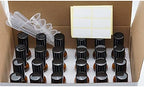 YIZHAO Amber Glass Spray Bottles 1oz, with Small Fine Mist Spray, Metal Cap, Refillable for Essential Oil,Travel,Cleaning,Perfume,Aromatherapy,Makeup – 24 Pcs - Image 6