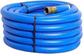 Underhill UltraMax Commercial Garden Water Hose 50 ft, Lightweight, Flexible, Anti-Kink, All Weather, 1200 psi, H10-050B, 1 Inch x 50 ft, Blue by Underhill