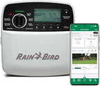 Rain Bird TRU8IW Irrigation Controller, Smart WiFi, Indoor, 8-Station by RainBird