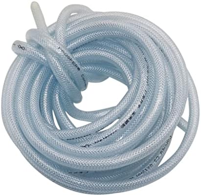 PVC 8/12mm Braided Reinforced Hose, for Gardend Irrigation Flexible Fiber Water Supply Pipe Environmental Protection Tube(10m) - Image 4