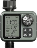 Sprinkler Timer for Garden Hose, Irrigation Water Timer with Rain Delay, Automatic Manual Watering for Lawn Yard Outdoor Drip Irrigation System by EnjoyhealthierdayswithCuretyshydrogenwater