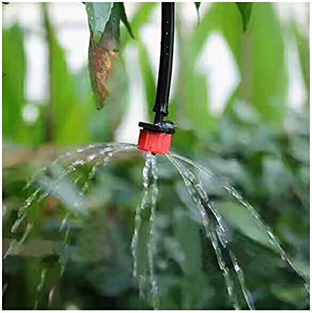 Botanical Garden Lawn Nozzle 300 Pcs Red Automatic Garden Dripper Micro Drip Irrigation Watering Anti-Clogging Emitter Garden Supplies for 4/7mm Hose (Color : Red) - Image 5
