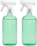 MaisoNovo Green Spray Bottle for Plants | 16.9 Oz, Pack of 2 by MaisoNovo-TheArtofSustainableLiving